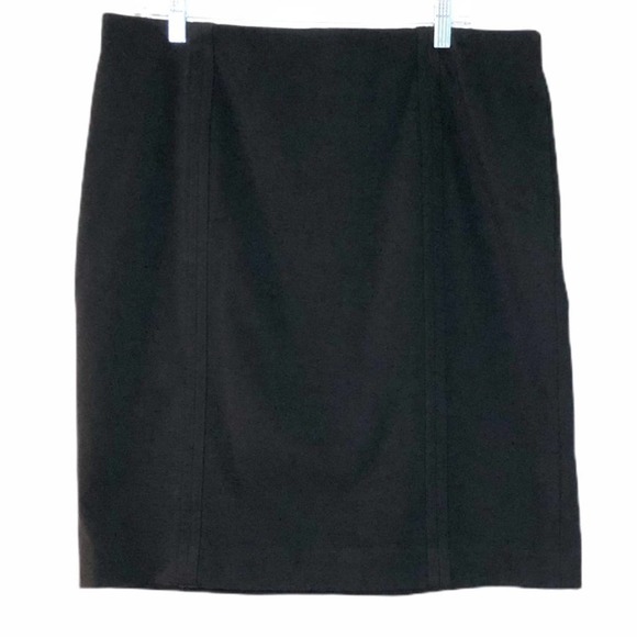 Grace Elements Stretchy Pencil Skirt Size XL - Picture 1 of 6